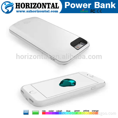 2016 best promotional gift lovely external portable power bank charger battery case for iPhone 7